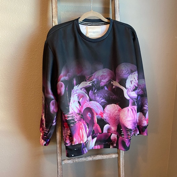 NWT Gaelle Bonheur Crew sweater size 4-6 - Picture 8 of 8